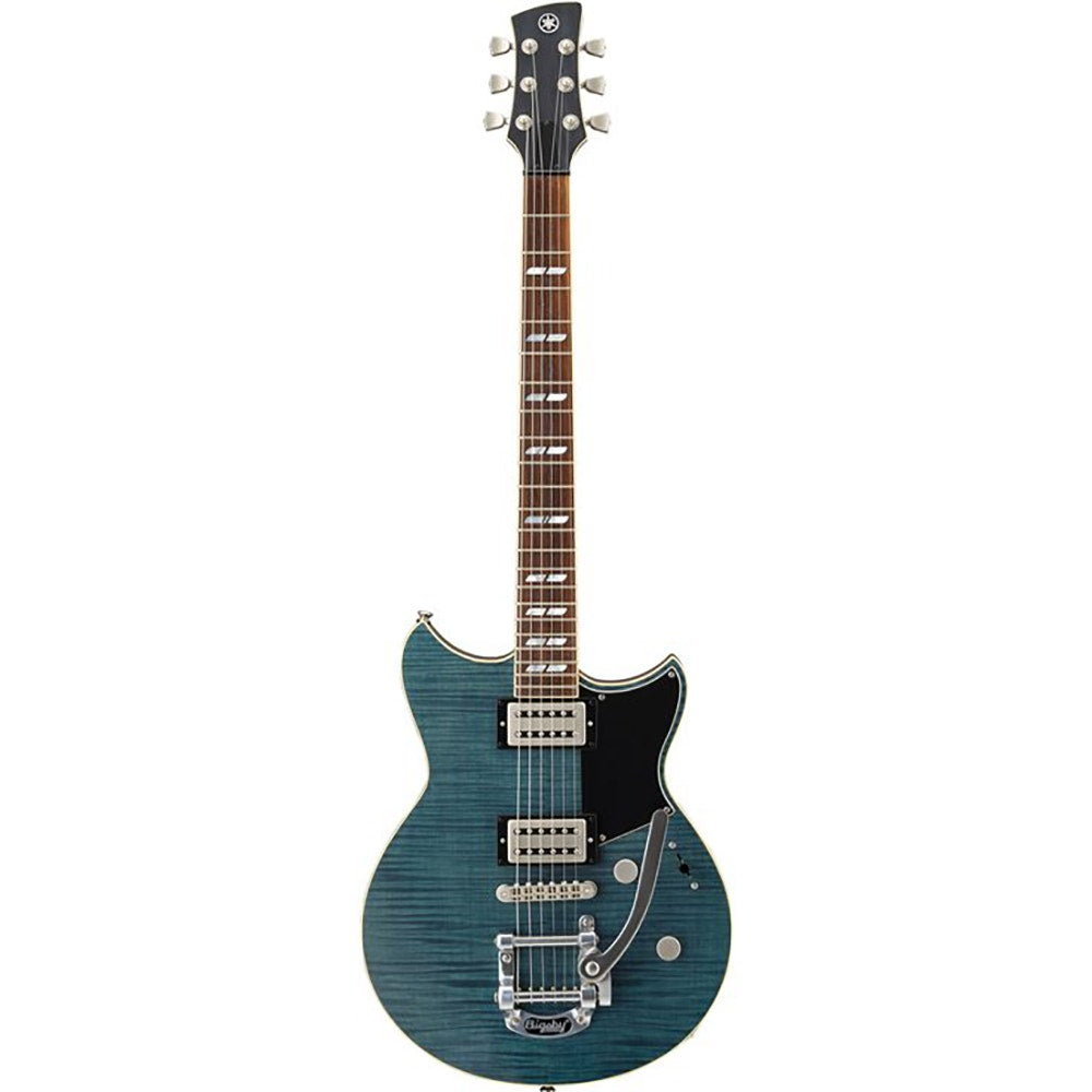 Yamaha B-Stock Revstar RS720B Electric Guitar, Bigsby, Vintage Japanese Denim