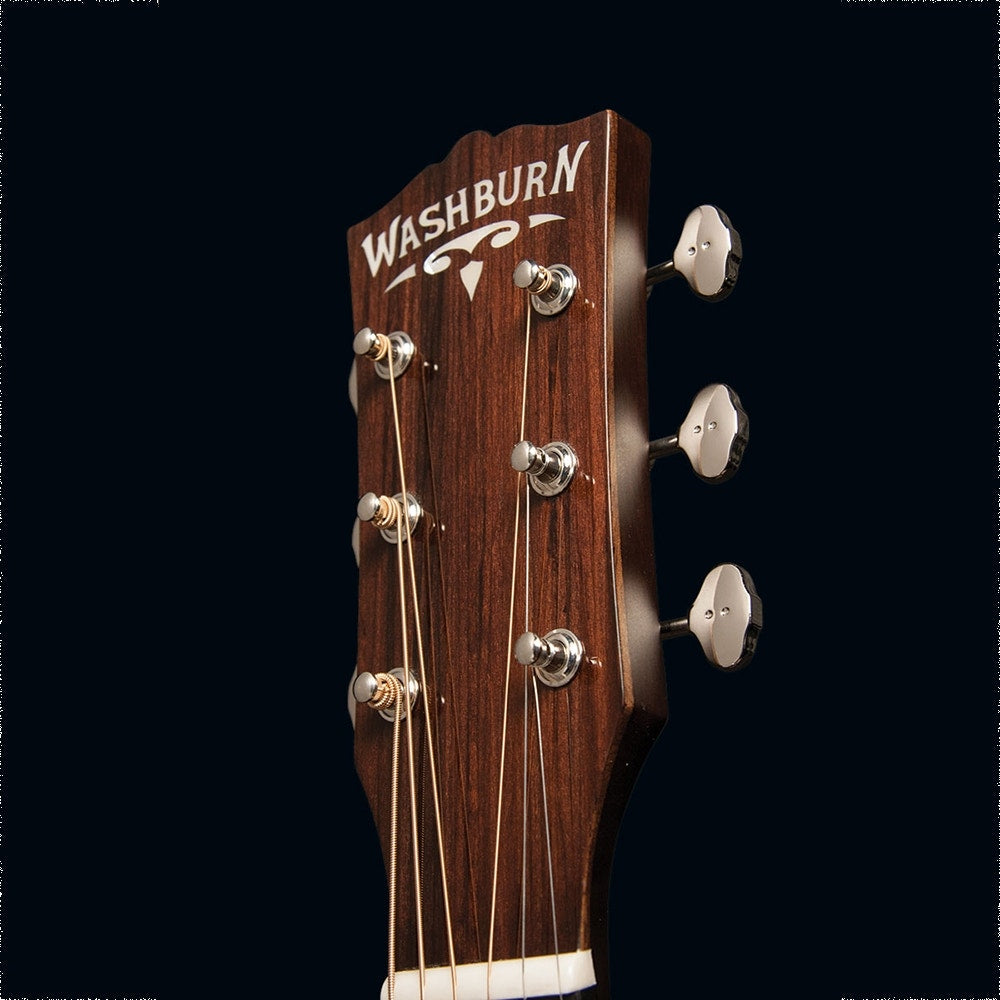Washburn RSG100SWEVSK Revival Series Acoustic-Electric Guitar, Grand Auditorium