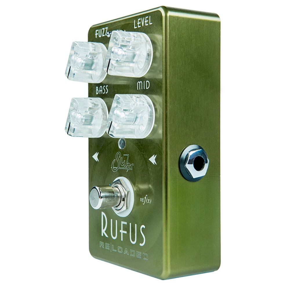 Suhr Rufus Reloaded Modern/Classic Fuzz Guitar Effect Pedal