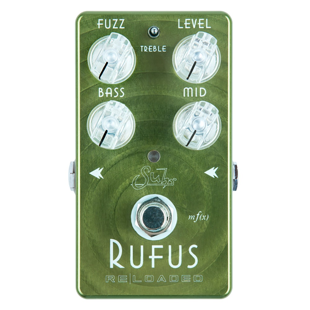 Suhr Rufus Reloaded Modern/Classic Fuzz Guitar Effect Pedal