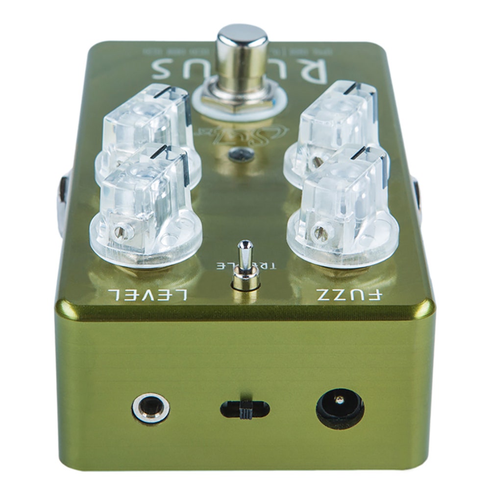 Suhr Rufus Reloaded Modern/Classic Fuzz Guitar Effect Pedal