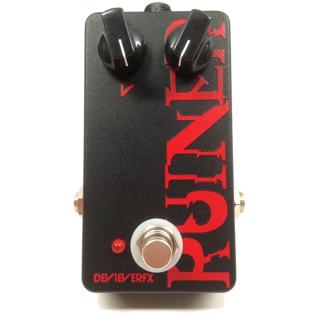 Devi Ever FX Ruiner Boost / Overdrive Guitar Effect Pedal