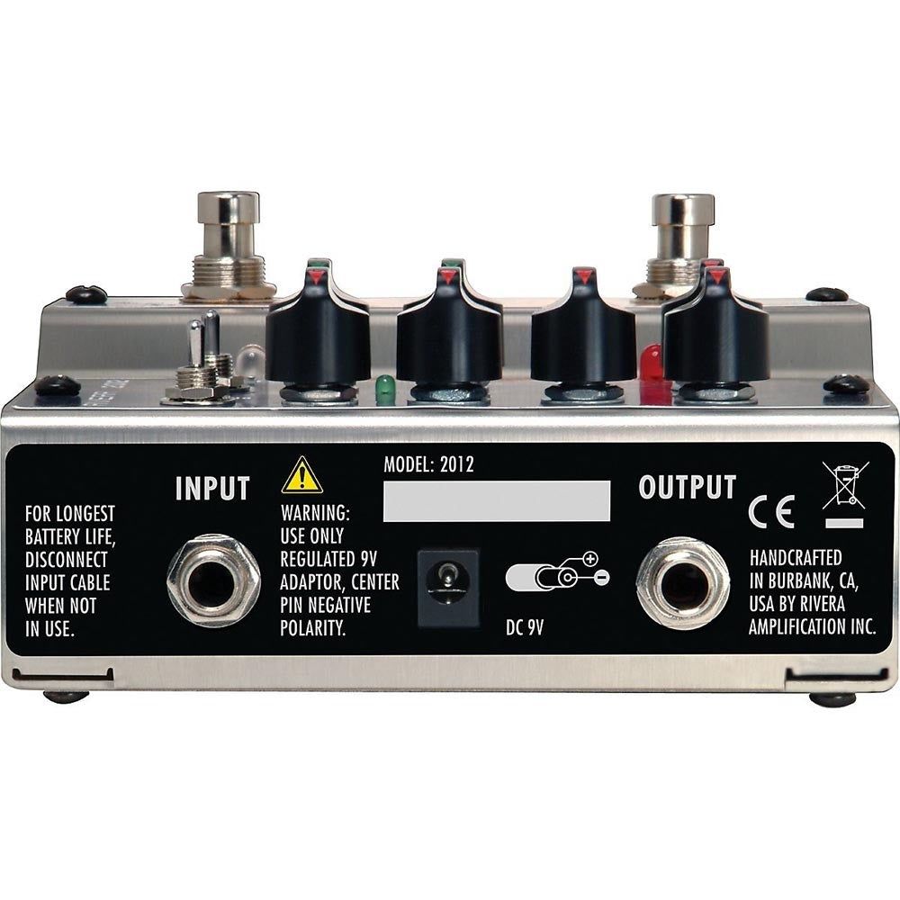 Rivera Amplification Metal Shaman High Metal Overdrive Guitar Effects Pedal
