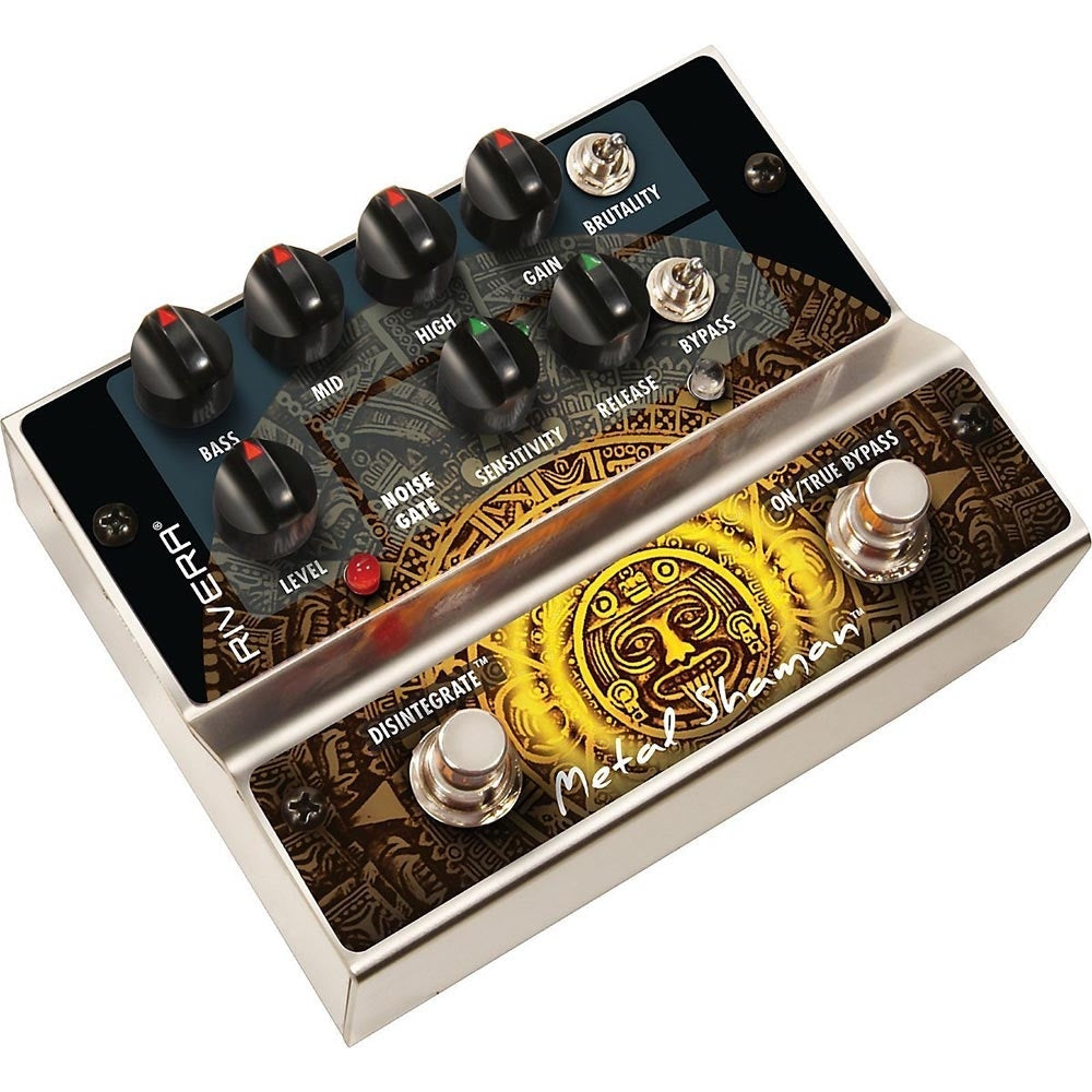 Rivera Amplification Metal Shaman High Metal Overdrive Guitar Effects Pedal