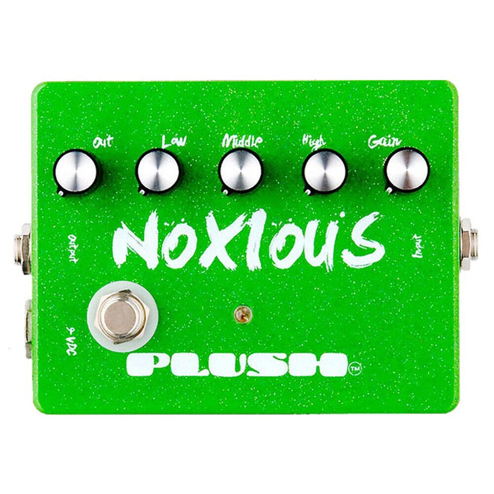 Open Box Plush by Fuchs Audio Technology Noxious Distortion Guitar Effects Pedal