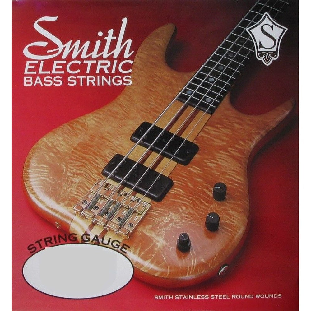 Ken Smith RM-M Rock Masters Electric Bass Strings, Medium (45-105)