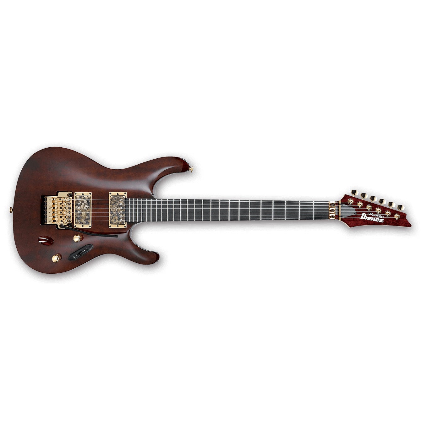 Ibanez S6UC DM S Prestige Uppercut Electric Guitar with Case - Dark Mocha (B-STOCK)