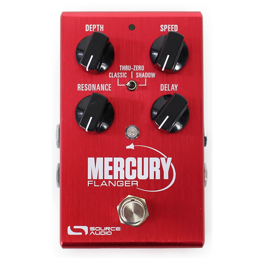 Source Audio SA240 Mercury Flanger Guitar Effect Pedal