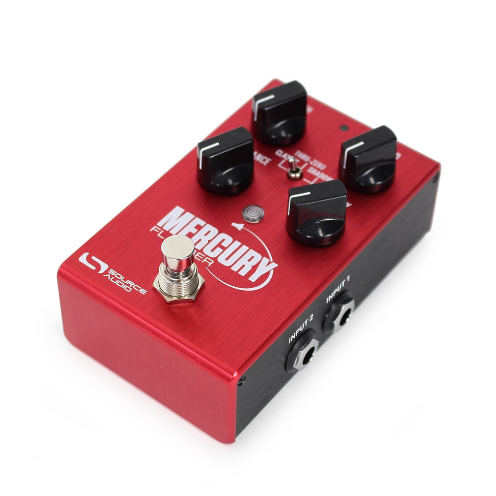 Source Audio SA240 Mercury Flanger Guitar Effect Pedal