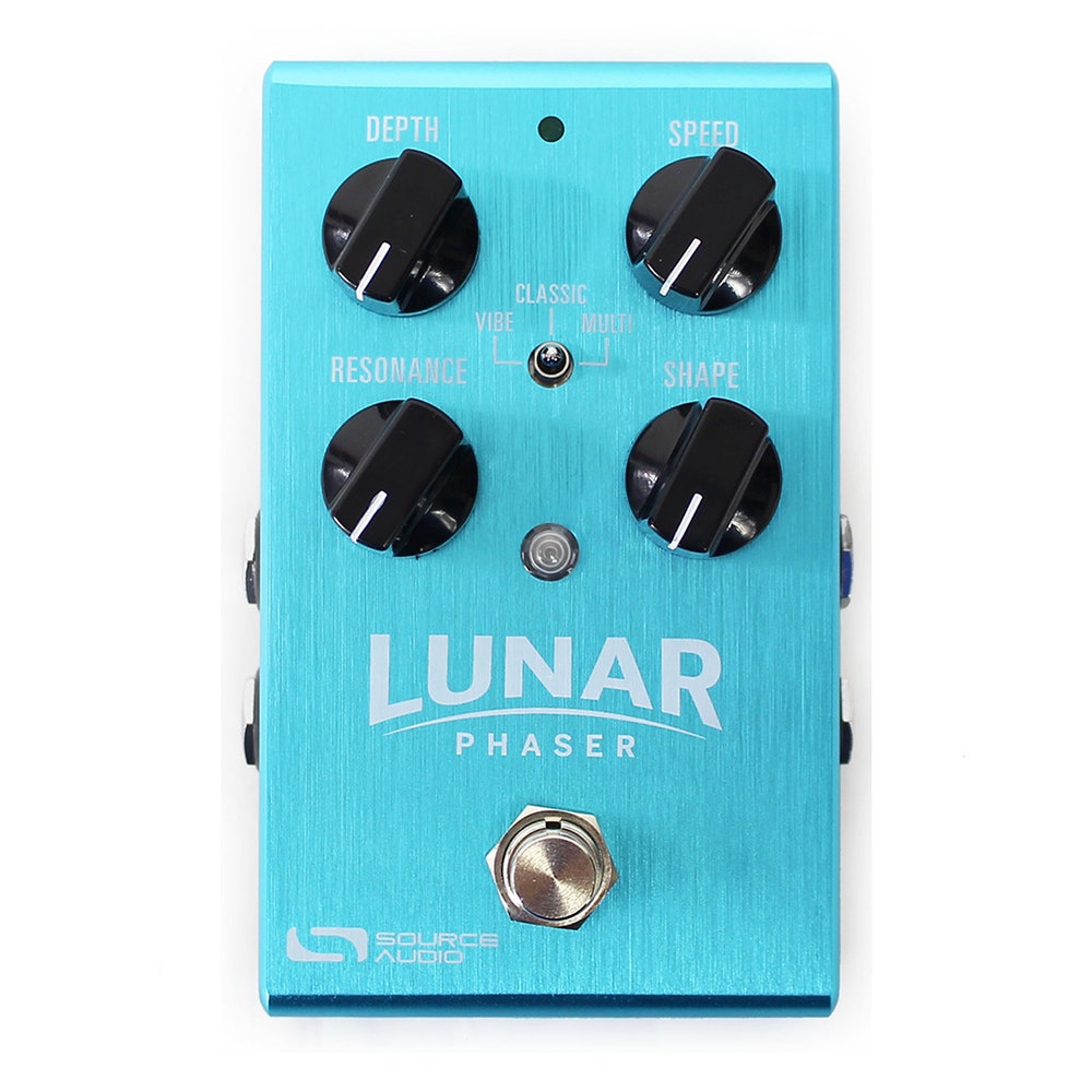 Source Audio SA241 Lunar Phaser One Series Guitar Effect Pedal