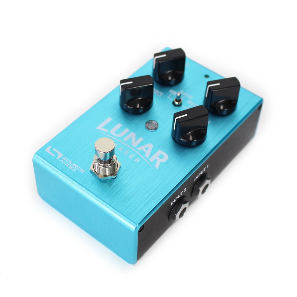 Source Audio SA241 Lunar Phaser One Series Guitar Effect Pedal