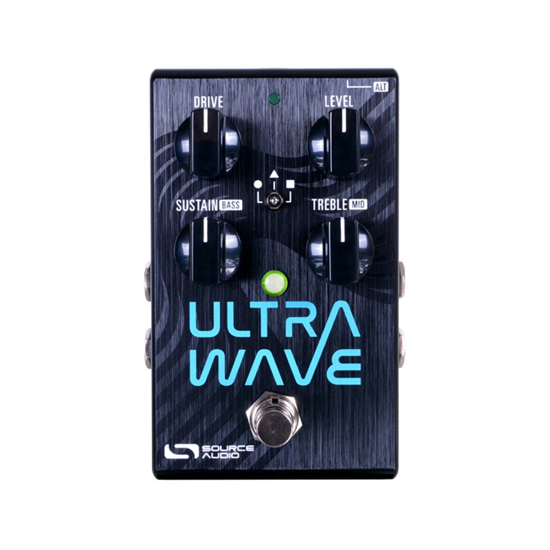 Source Audio SA251 Ultrawave Bass Multiband Processor Overdrive and Tremolo Pedal