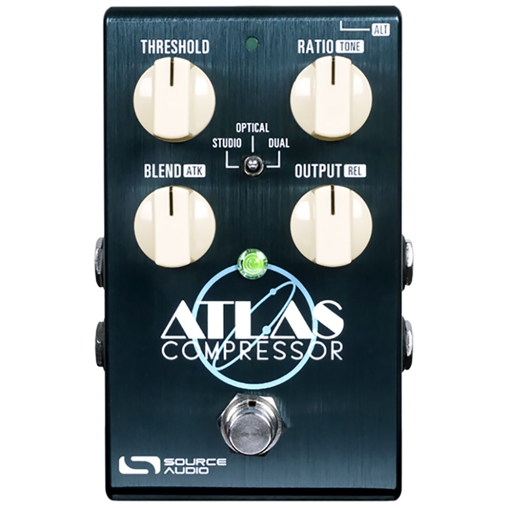 Source Audio SA252 Atlas Compressor Guitar Effects Pedal