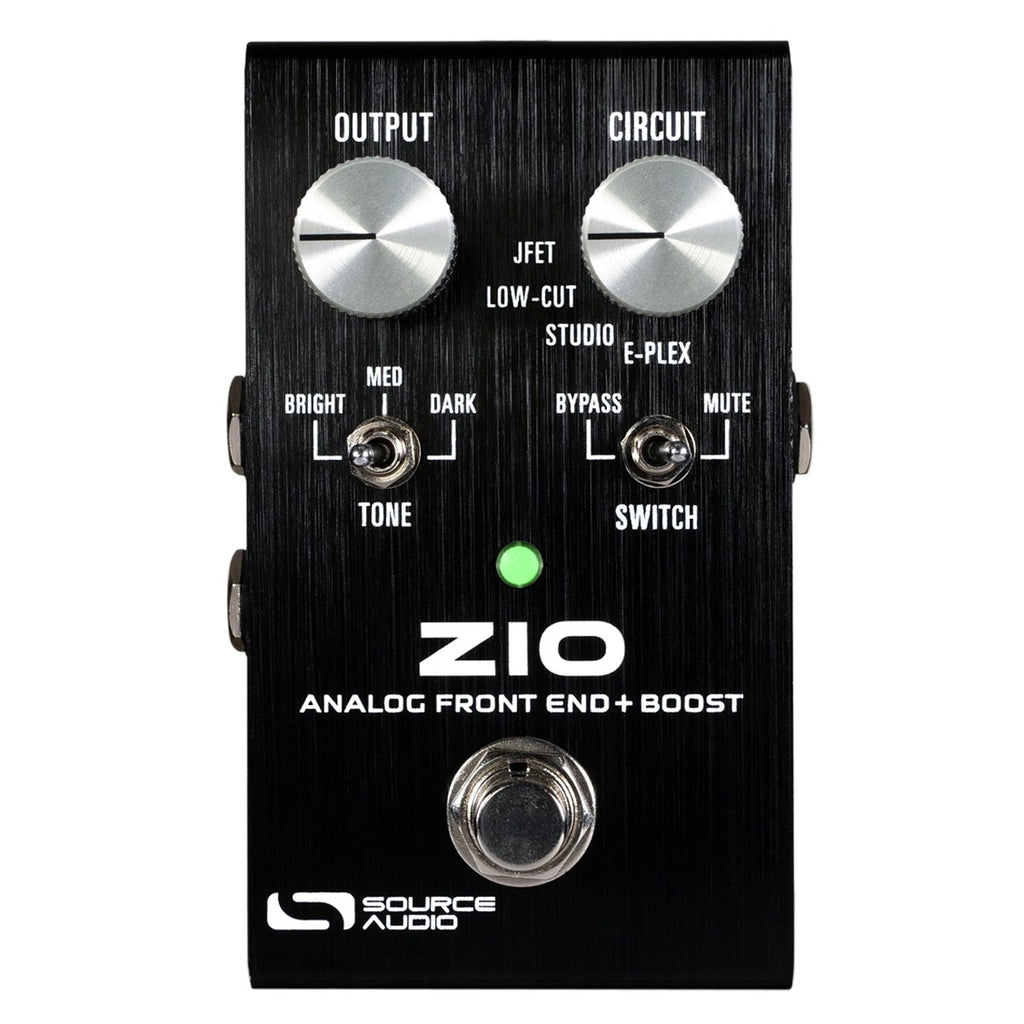 Source Audio ZIO Analog Front End + Boost Guitar Effects Pedal