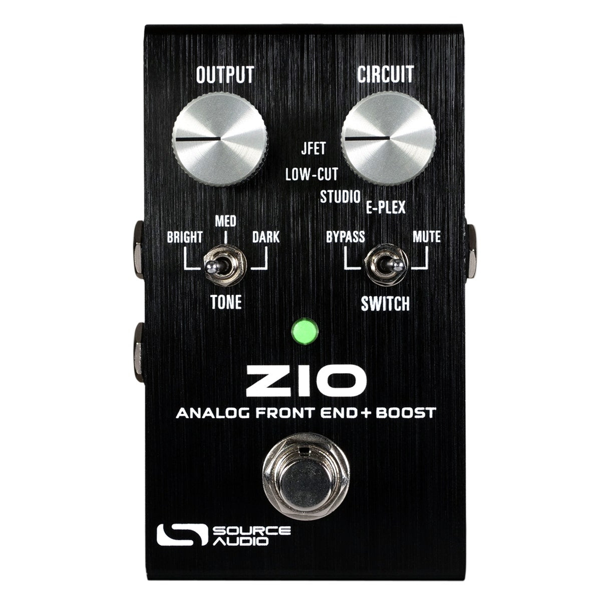 Source Audio ZIO Analog Front End + Boost Guitar Effects Pedal