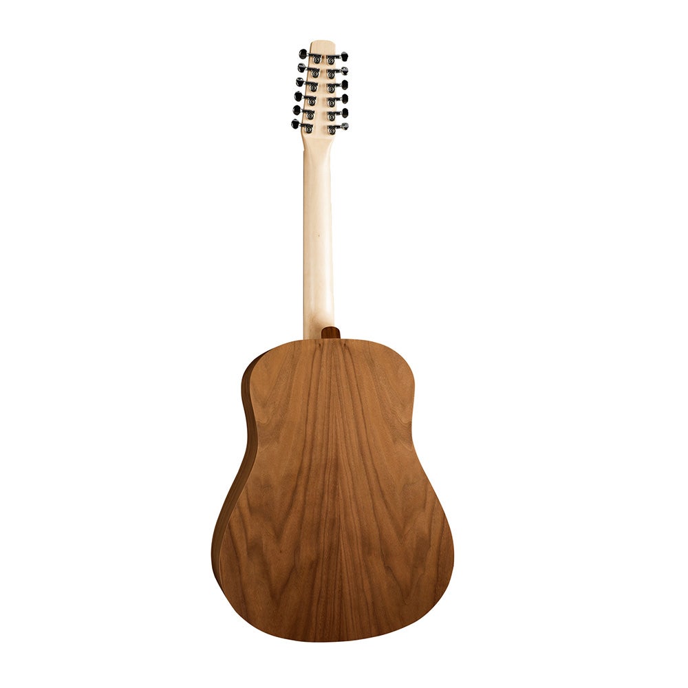 Seagull Walnut 12 - 12-String Acoustic Guitar, Rosewood Fingerboard - Natural (B-STOCK)