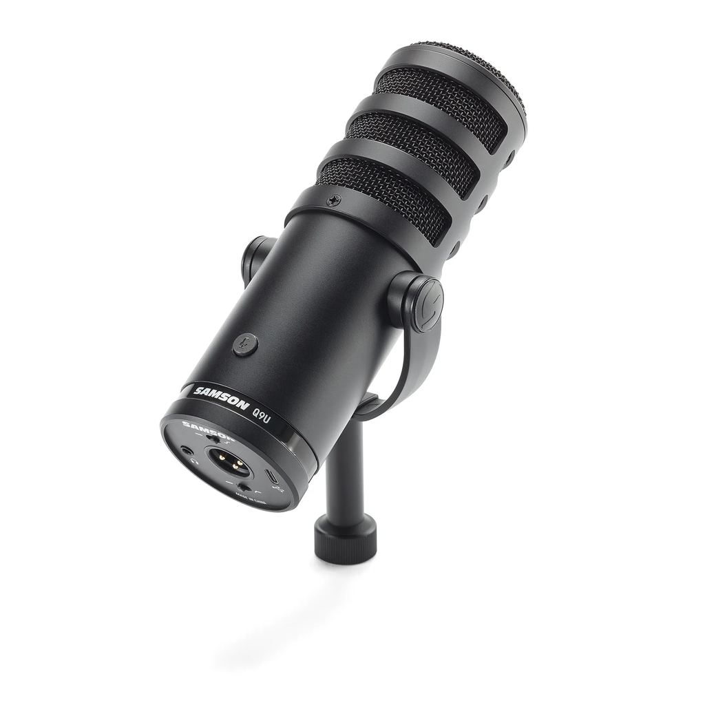 Samson Q9U XLR / USB Broadcast Dynamic Microphone