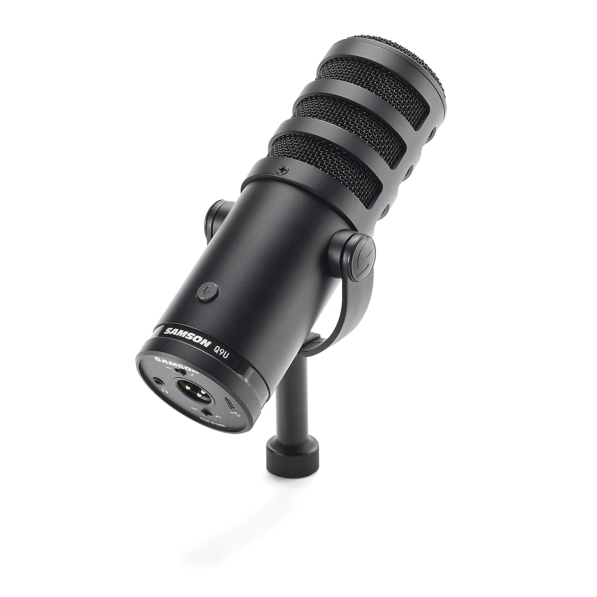 Samson Q9U XLR / USB Broadcast Dynamic Microphone