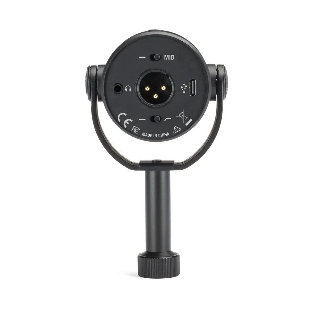 Samson Q9U XLR / USB Broadcast Dynamic Microphone