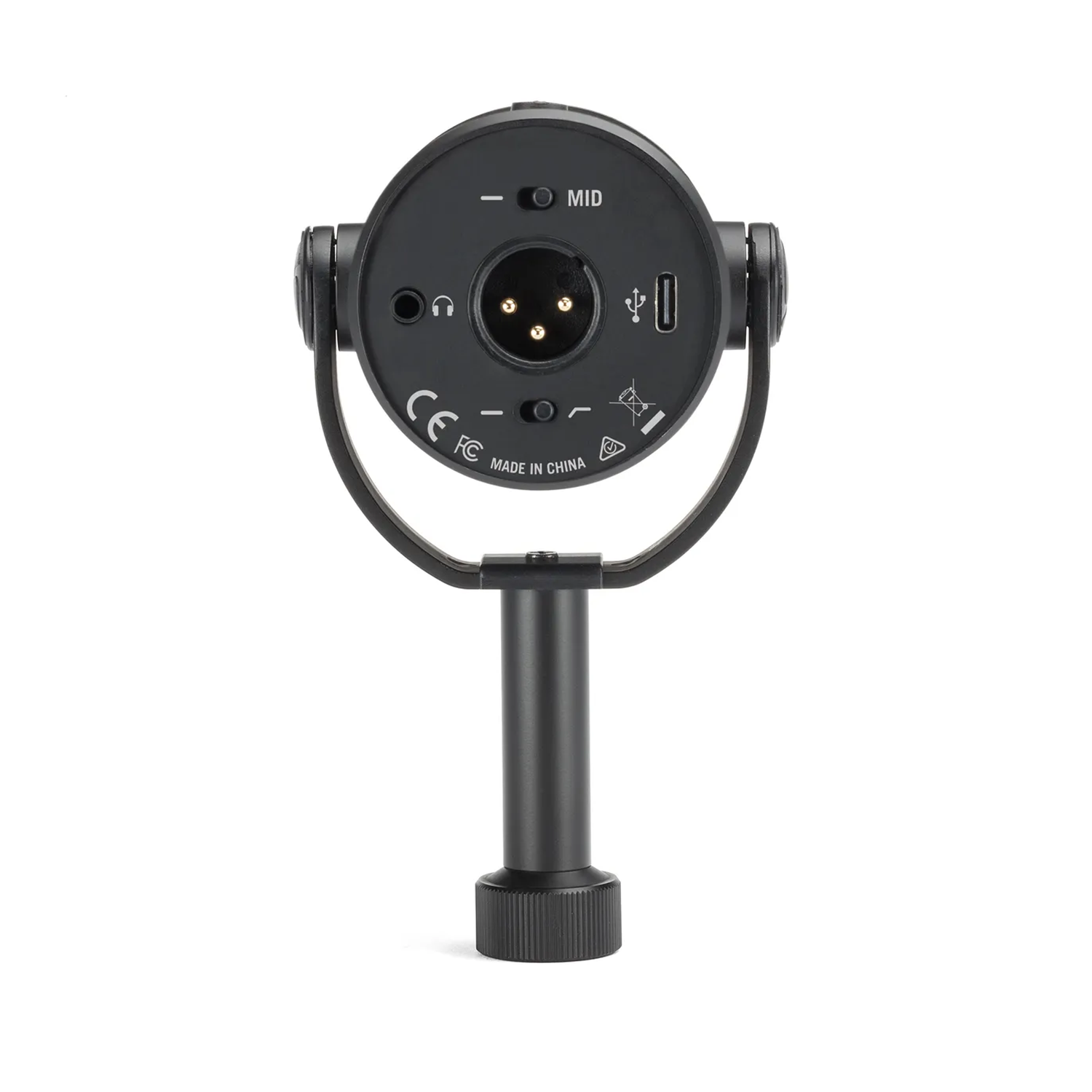 Samson Q9U XLR / USB Broadcast Dynamic Microphone