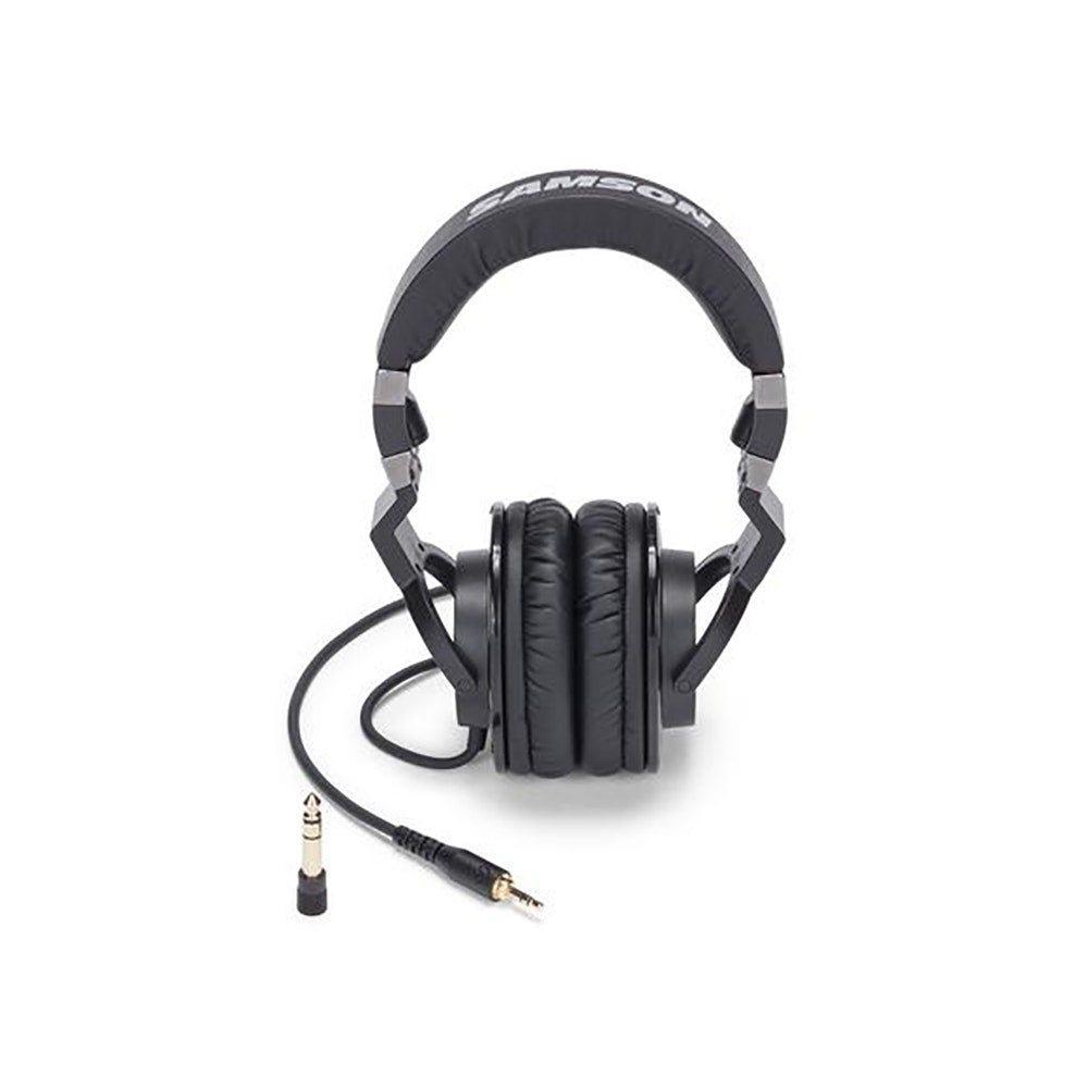 Samson Z35 Field Audio Studio Monitoring Headphones