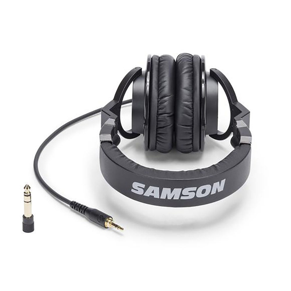 Samson Z35 Field Audio Studio Monitoring Headphones