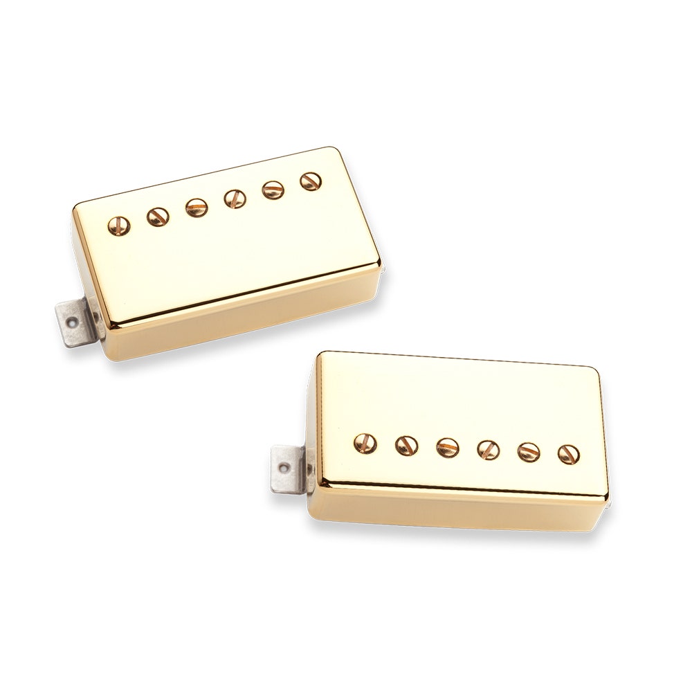 Seymour Duncan Saturday Night Special Pickup Set - Gold Covers
