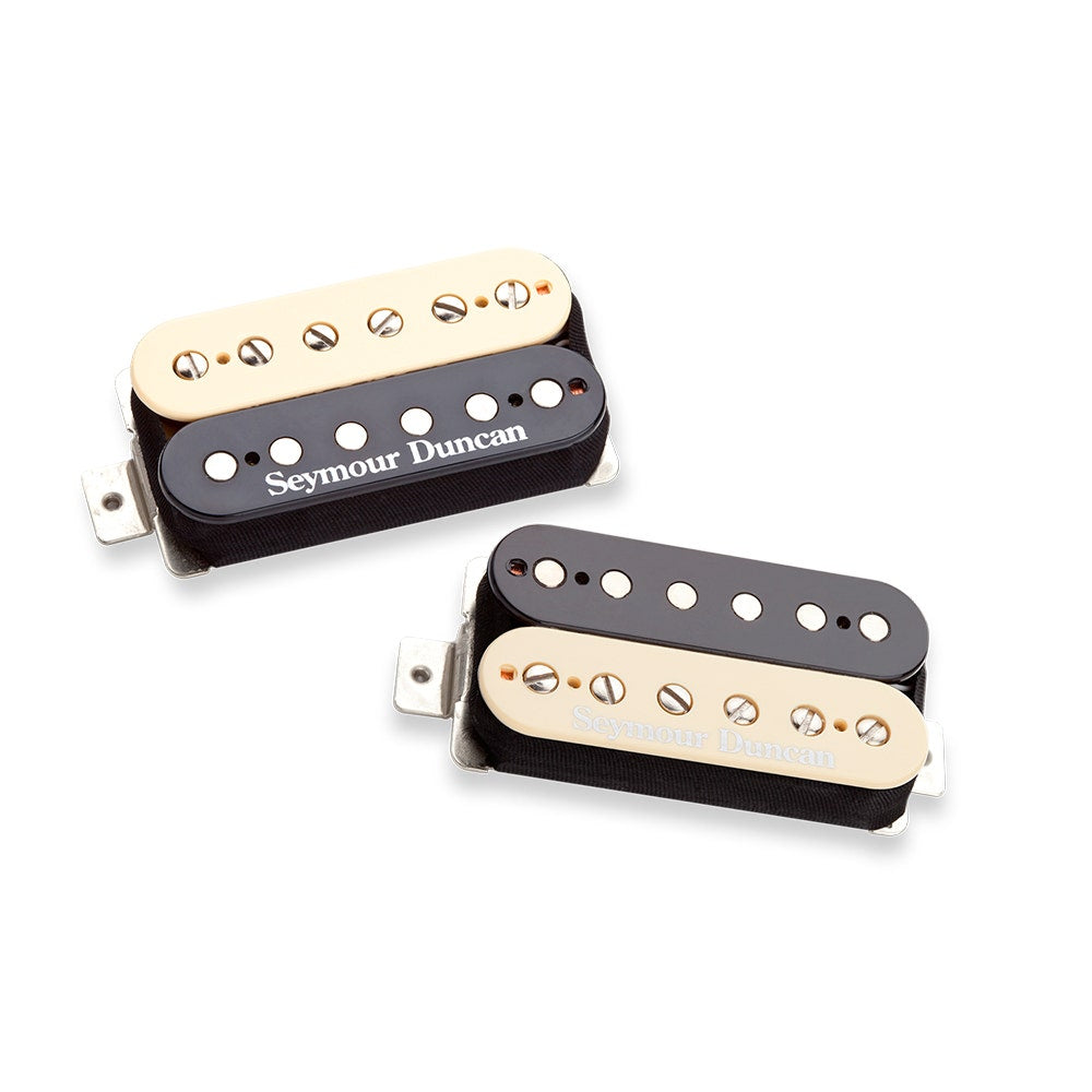 Seymour Duncan Saturday Night Special Pickup Set - Zebra