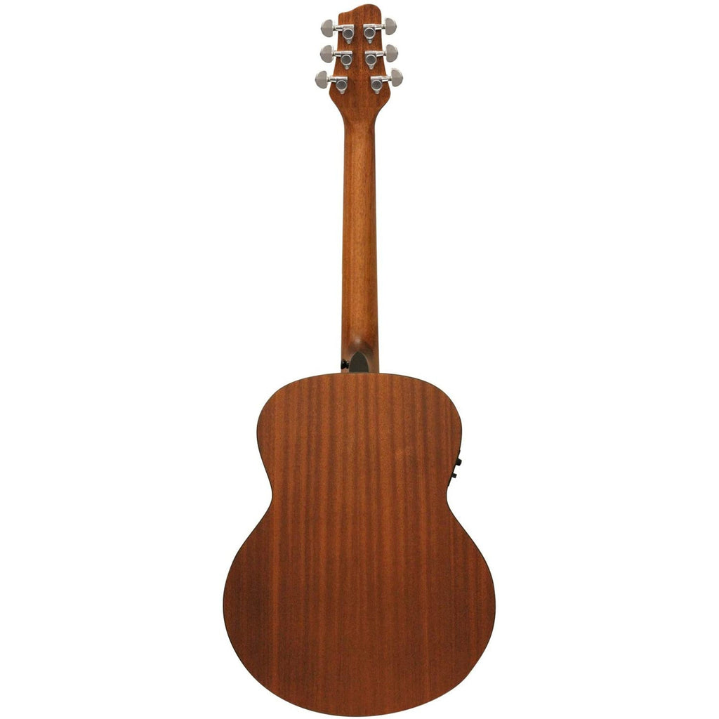 Sawtooth ST-MH-AEJJR Mahogany Mini Jumbo Acoustic Electric Guitar, Satin Finish