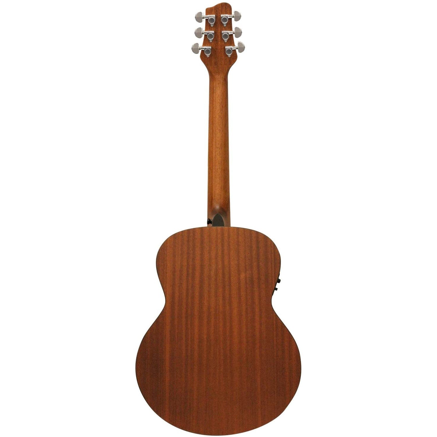 Sawtooth ST-MH-AEJJR Mahogany Mini Jumbo Acoustic Electric Guitar, Satin Finish