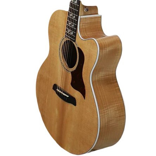 Sawtooth ST-MPL-AEJC Jumbo Acoustic Electric Guitar, Solid Spruce Top