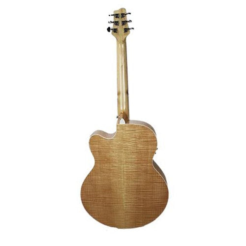Sawtooth ST-MPL-AEJC Jumbo Acoustic Electric Guitar, Solid Spruce Top