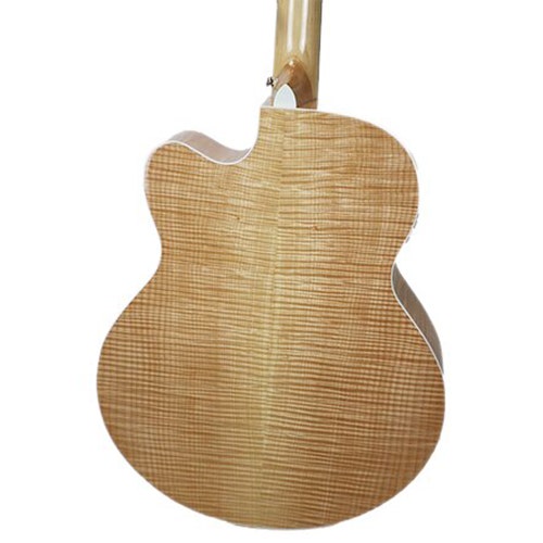Sawtooth ST-MPL-AEJC Jumbo Acoustic Electric Guitar, Solid Spruce Top