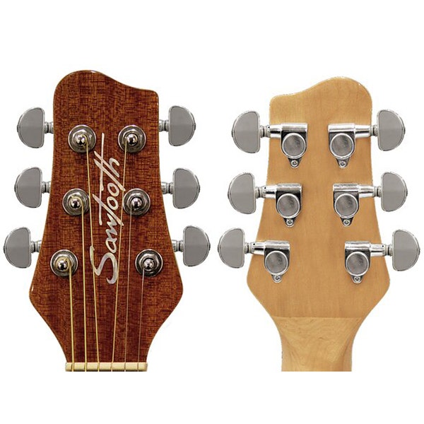 Sawtooth ST-MPL-AEJC Jumbo Acoustic Electric Guitar, Solid Spruce Top