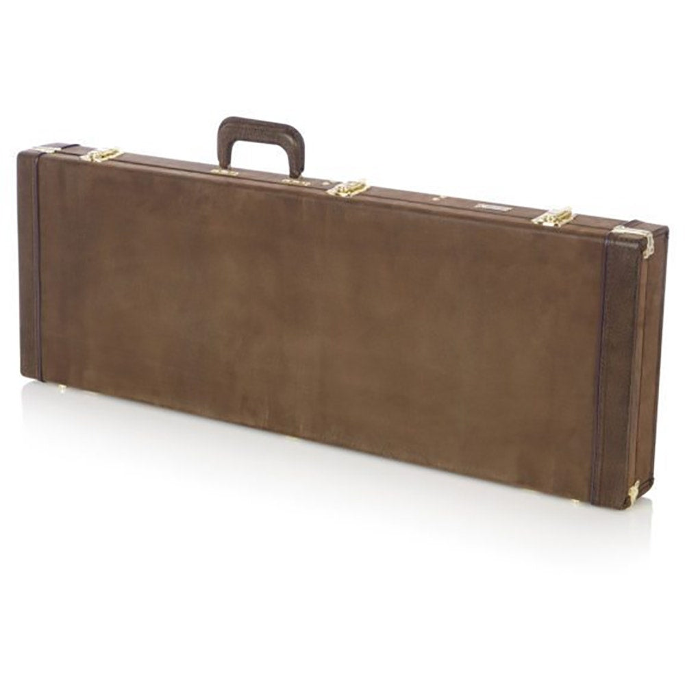 Sublime Tomcat Deluxe Hard Case - Vintage Brown