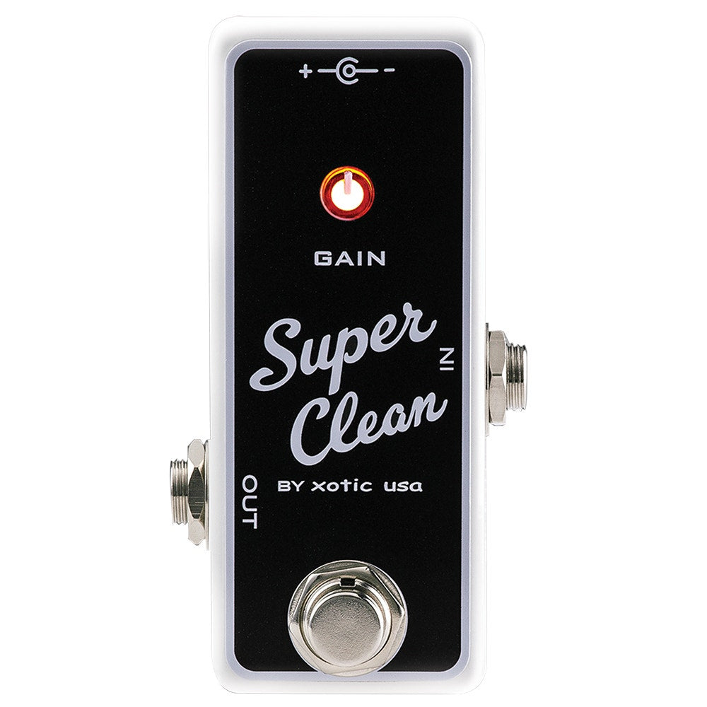 Xotic Effects Super Clean Buffer Guitar Effects Pedal