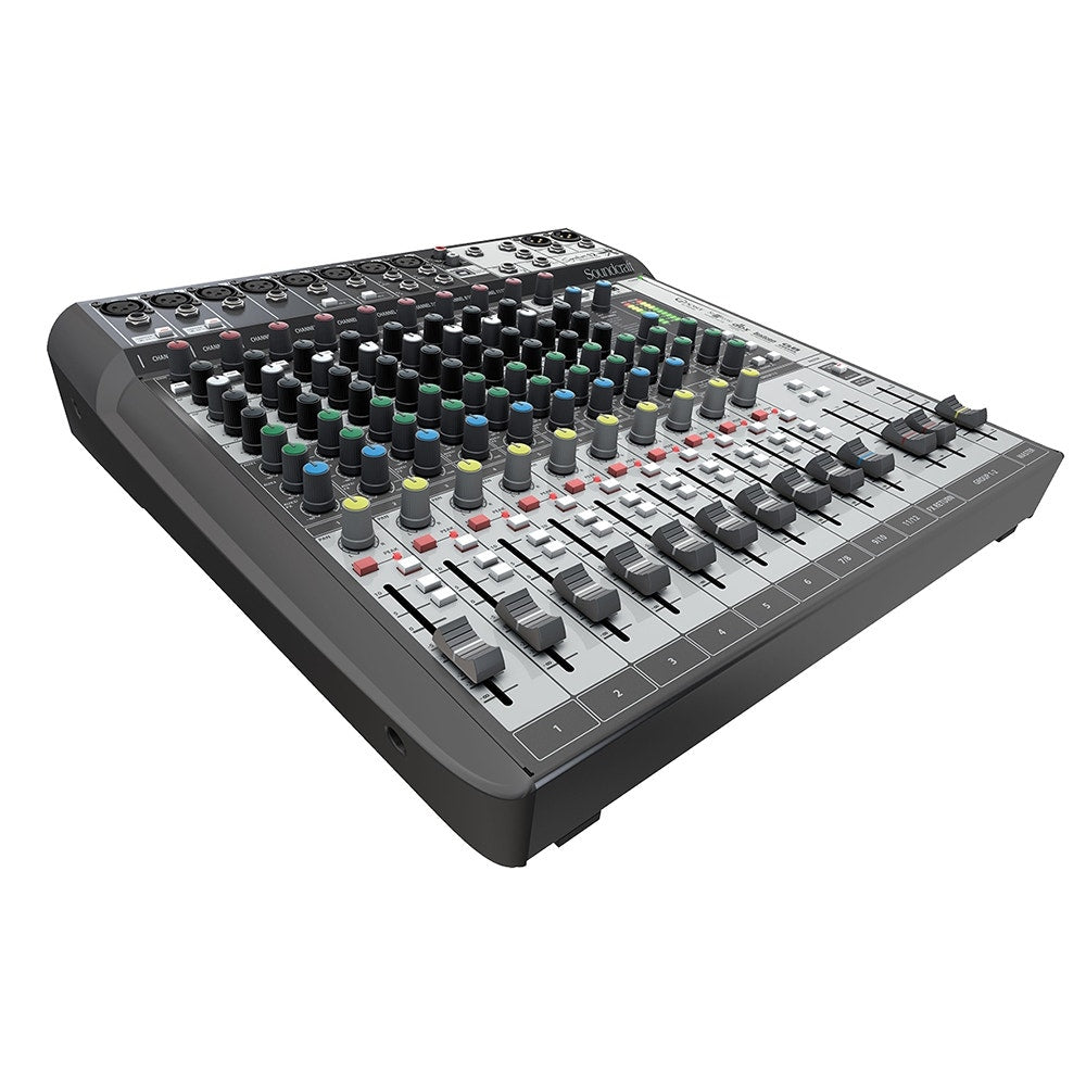 Soundcraft Signature 12MTK USB Multitrack Recording Mixer