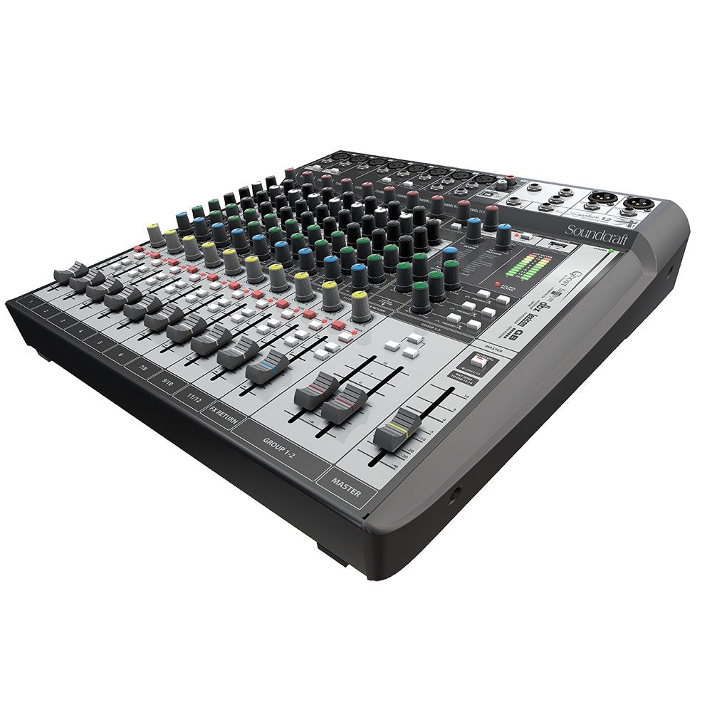 Soundcraft Signature 12MTK USB Multitrack Recording Mixer
