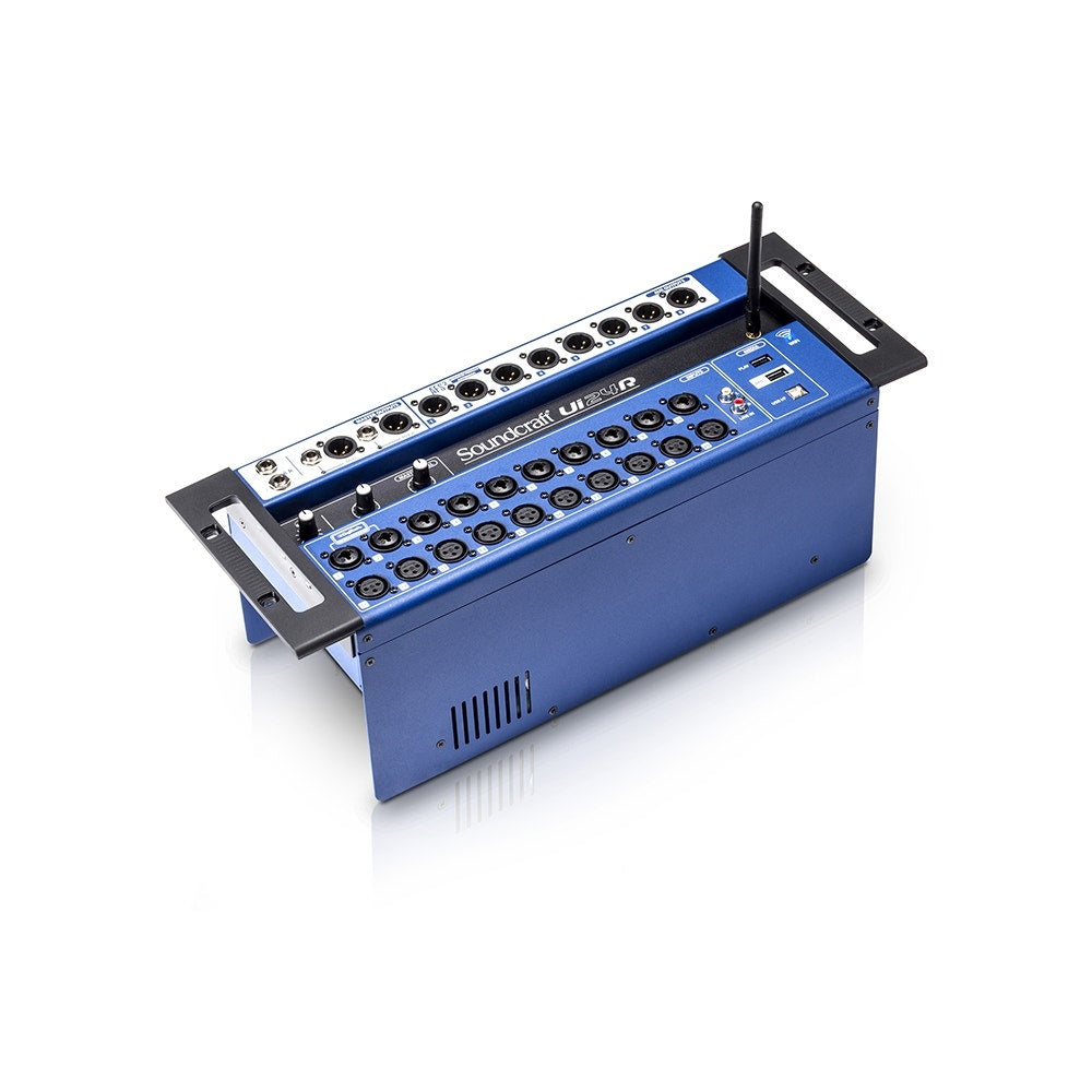 Soundcraft Ui24R 24-Channel Digital Mixer/USB Multi-Track Recorder with Wireless Control