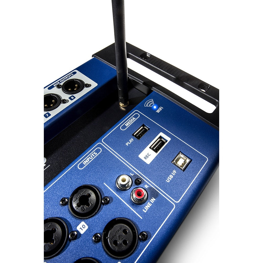 Soundcraft Ui24R 24-Channel Digital Mixer/USB Multi-Track Recorder with Wireless Control (Open Box)