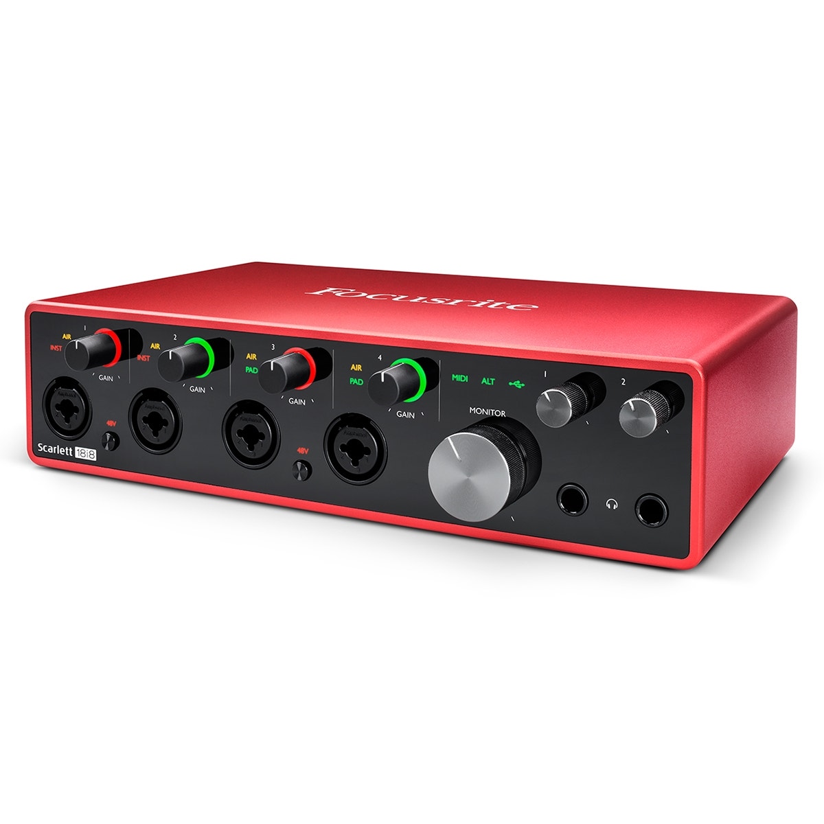 Focusrite Scarlett 18i8 3rd Gen 18-in, 8-out USB Audio Interface ( Open Box )