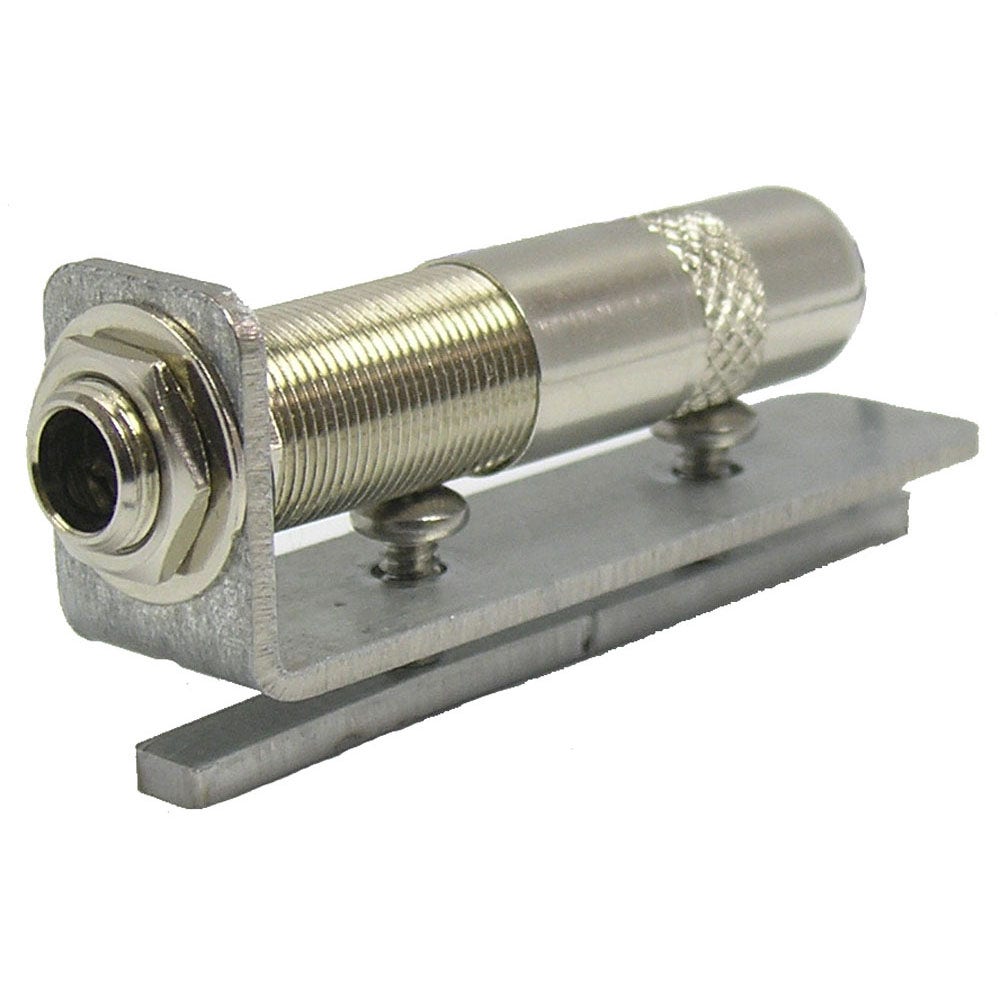 Schatten Designs PBJA - Simple Metal 1/4"Jack Assembly for Banjo