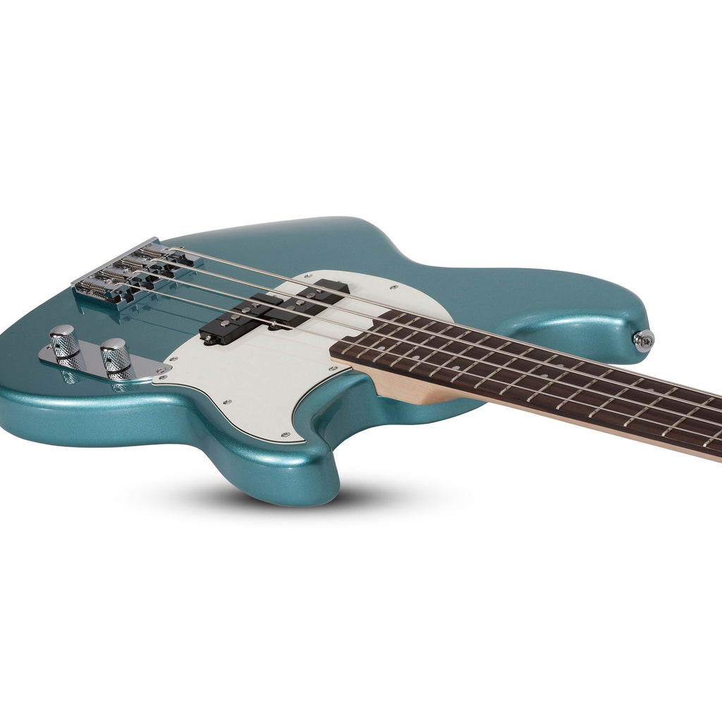 Schecter 1441 Banshee Bass Guitar, Rosewood Fretboard, Vintage Pelham Blue (VPHB)