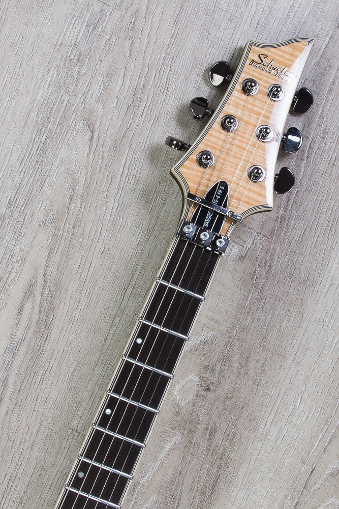 Schecter Banshee Elite-6 FR S Electric Guitar - Gloss Natural (Open Box)