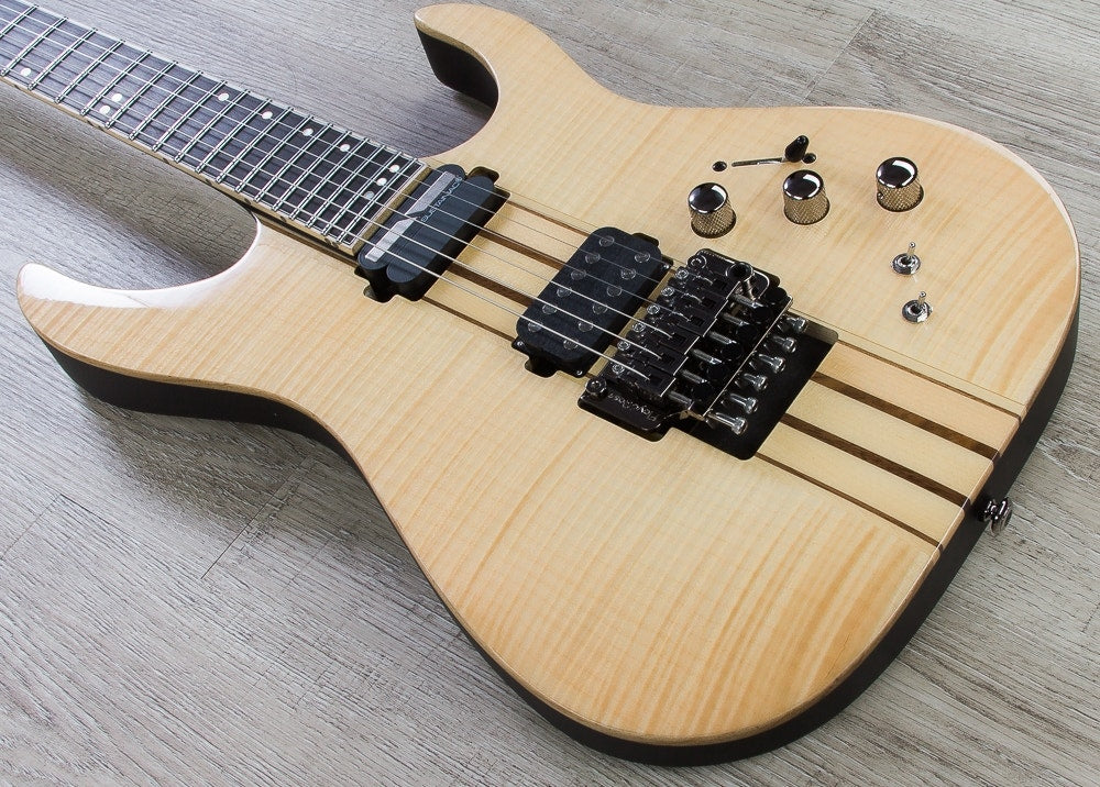 Schecter Banshee Elite-6 FR S Electric Guitar - Gloss Natural (Open Box)