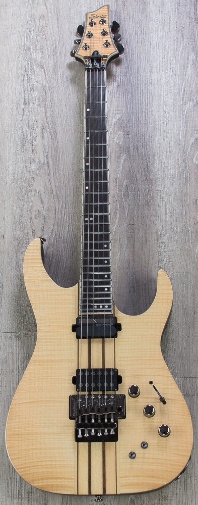 Schecter Banshee Elite-6 FR S Electric Guitar - Gloss Natural (Open Box)