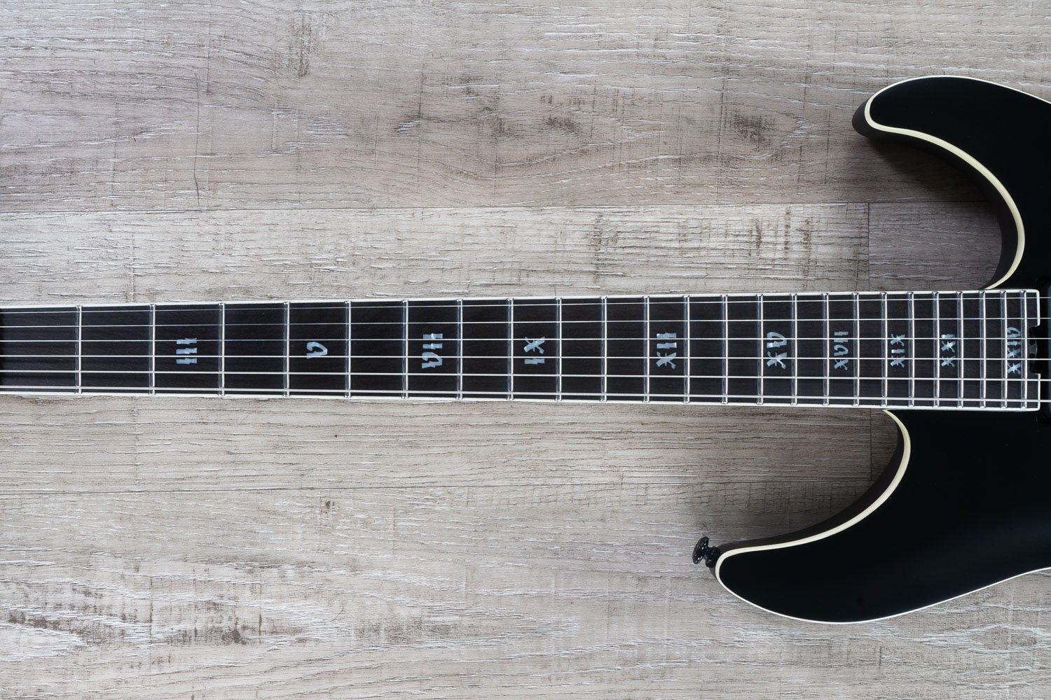 Schecter Guitars 1348 C-1 FR S SLS Evil Twin Electric Guitar Satin Black