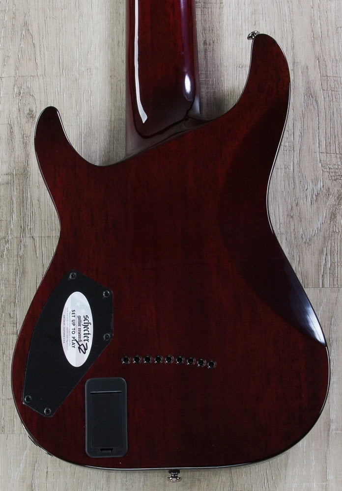 Schecter Hellraiser C-9 9-String Electric Guitar - Black Cherry (Open Box)