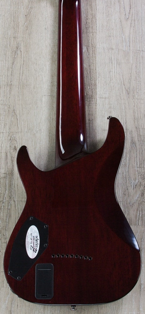 Schecter Hellraiser C-9 9-String Electric Guitar - Black Cherry (Open Box)
