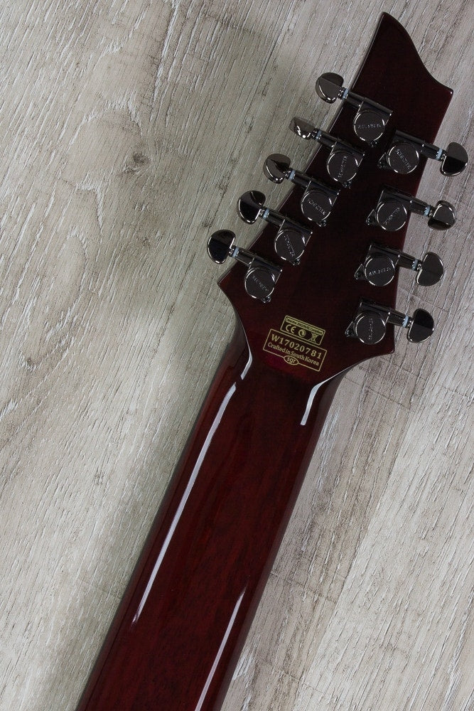 Schecter Hellraiser C-9 9-String Electric Guitar - Black Cherry (Open Box)